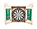 Produktbild Dartschrank/Steeldart im Kabinet mit Scheibe, 6 Darts, Tafeln, Kreide und Schwamm