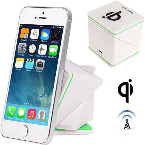 Main Chargers Magic Cube Mount Holder Base QI standard Car Kit Wireless Charger for Samsung Galaxy Note III / N9000,Nokia Lumia 920 / Lumia 820 / LG Nexus 4 / HTC 8X / Droid DNA / Samsung Galaxy S III / Samsung Note II / Galaxy S IV / i9500 ( Color : White )