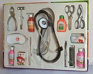 KBS Kids Doctor Set Toy Game Kit for Boys and Girls Collection, Multicolor
