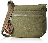 Revestimiento: Sintético Kipling - Arto, Bolsos bandolera Mujer, Verde (Jaded Green C)