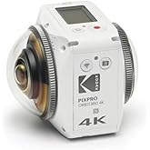 Kodak Pixpro 4KVR360 Adventure Package Action and Entertainment Camera