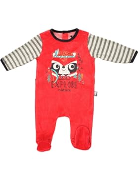 Petit Béguin - Baby Jungen Nicki Strampler Explore