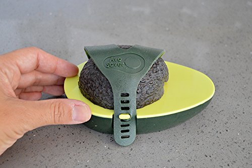 Evriholder Avo Saver Frischhaltedose für Avocado, Grün - 5