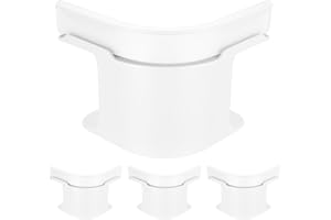 XUJINSONGG 4 Pcs Bed Sheet Holder with Lock Strips, Bedsheet Locks Clips, Removable Heavy Duty Fitted Sheet Locks Corner Fasteners Holders Fixing Straps to Keep Bedding Mattress Blankets Firm & Tight(White)