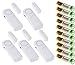 Produktbild Adapter-Universe® 5x Türalarm AAA Batterien Set Fensteralarm Alarmanlage Sirene Alarm Fenster Tür