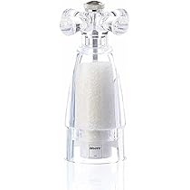 Macina Sale Bisetti 15cm Acrilico Trasparente - Serie Torino Made In Italy - Foto 7