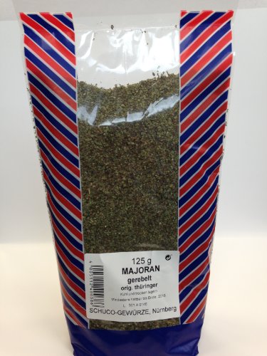 Preisvergleich Produktbild thüringer Majoran gerebelt 125g