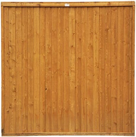 Grange Fencing 1.8 m Vertical Close Board fence panel - pack of 4