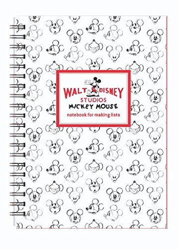 Preisvergleich Produktbild MICKEY MOUSE NOTEBOOK RINGS