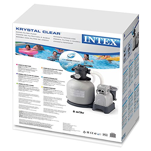 Intex 28648 Krystal Clear Sandfilteranlage 8 m³ - 3