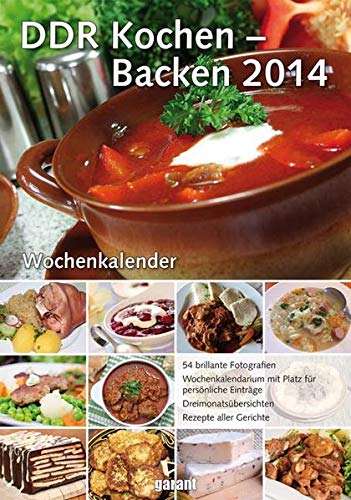 Wochenkalender DDR-Kochen & Backen