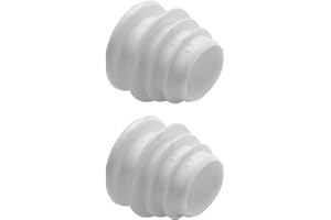 GLFLOW Adaptador de cono de manguera para limpiador de piscina Zodiac, repuesto para limpiadores compatible con Hayward W70263 (2 piezas)