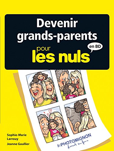 Book's Cover ofDevenir grandsparents pour les Nuls BD