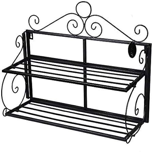 Amazon.es: estanterias metalicas cocina pared