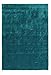 Produktbild New Elegance türkis 6711 170 024 - Schöner-Wohnen-Teppich in 5 Größen und 6 Farben. Samtweiche Oberfläche, Ess- und Wohnbereich sowie ein sehr schöner Schlafzimmerteppich. Pflegeleicht, antistatisch, fußbodenheizungsgeeignet.(200 x 300 cm)