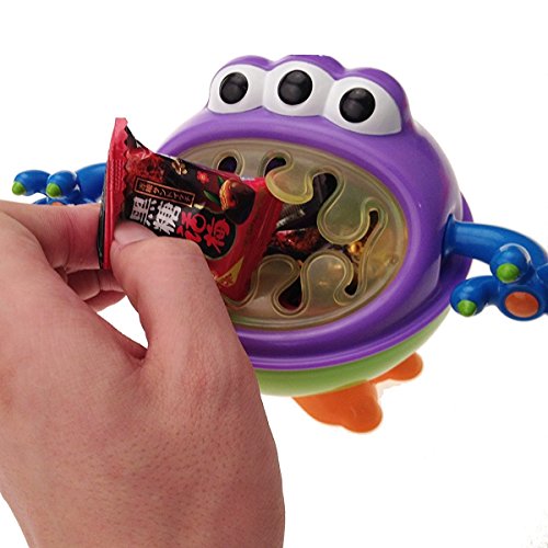 Nuby ID22000 Monster Snack-Box - 4