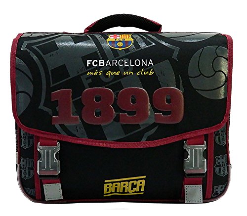 Fc Barcelone Confortable Poids Léger 100 Coton Crest Bain