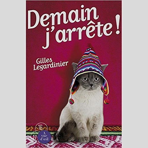 couverture de : Demain j'arrête !