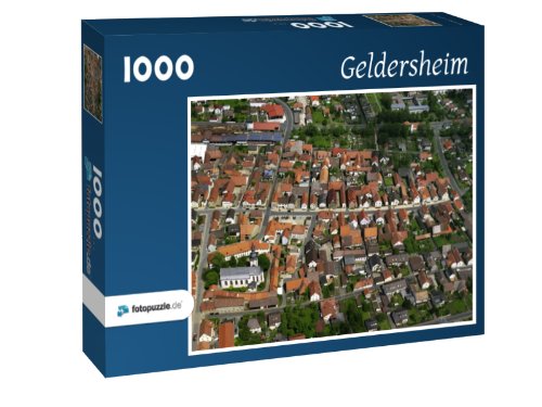 Preisvergleich Produktbild Geldersheim - Puzzle 1000 Teile mit Bild von oben