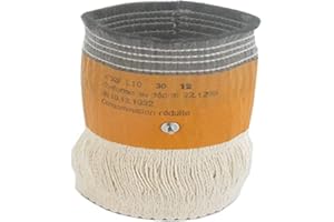 GARDY PARTS GREENSTAR - Mèche Poêle À Pétrole - En Coton Spécial - Compatible Eurostove, Kerosun, Plana Kamin, Toyostove/Toyotomi, Zibro