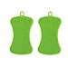 Produktbild Küche Silikon Schwamm, Colorful Food Grade Antibakteriell Reinigung Scrubber Topflappen Mehrzweck Geschirrspülers Schimmelfrei Bürste,Multifunktionaler Silikonschwamm