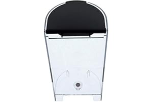 PAXANPAX Nespresso - Réservoir d'Eau en Plastique - Inissia 0.7l