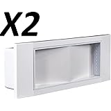 Lampada Emergenza 3,8w 6000k Lunga Durata Con Pittogrammi