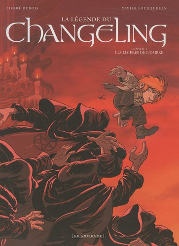 couverture de : [La ]l&eacute;gende du Changeling