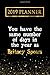 Produktbild 2019 Planner: You Have The Same Number Of Days In The Year As Britney Spears: Britney Spears 2019 Planner