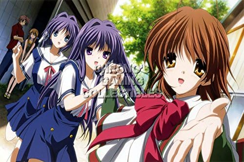 CGC Huge Poster - Clannad Anime Poster Another After Story World Kuranado - Nagisa Kyou and Ryou - CLA050 (16" x 24" (41cm x 61cm))