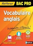 Image de Vocabulaire anglais - BAC PRO