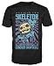 Produktbild Funko T-SHIRT-131 - Pop Tees, Masters of The Universe - Skeletor, Größe XXL