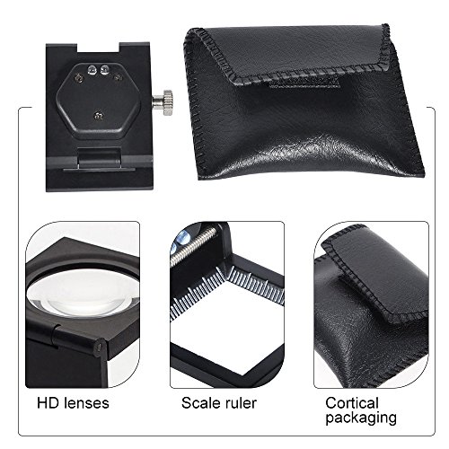 8x 28m M Tres Lupa Plegable De La Lupa Del Cinc De La Lupa Portable Con La L mpara Del LED Para La Reparaci n De La Colecci n De La Joyer a De La Materia Textil Negro reviews 8x 28m M Tres Lupa Plegable De La Lupa Del Cinc De La Lupa Portable Con La L mpara Del LED Para La Reparaci n De La Colecci n De La Joyer a De La Materia Textil Negro