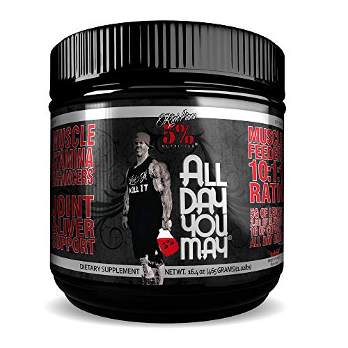 5% Nutrition - Rich Piana All Day You May, Fruit Punch