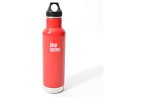 Klean Kanteen Classic Trinkflasche Mineral Red