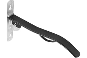 BAOFUYA Porta Sella, Porta Sella Stabile Pieghevole Multifunzionale Porta Sella Portatile Pieghevole in Ferro Durevole Porta Coperta per Sella e Briglie