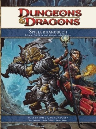 Preisvergleich Produktbild Spielerhandbuch 4. Edition: Ein Grundregelwerk für D&D