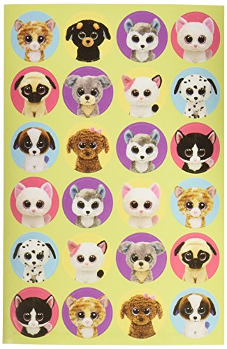 Preisvergleich Produktbild Beanie Boos Stickers 96 / Pkg-Pet