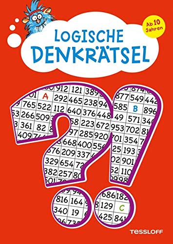 Logische Denkrätsel ab 10 Jahren: Kreuzworträtsel, Logicals, Buchstaben- und Zahlen-Rätsel (Räts