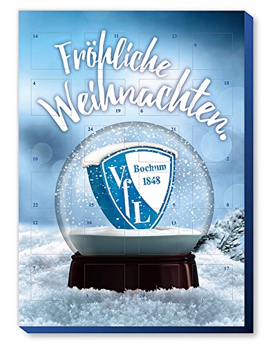 Preisvergleich Produktbild VfL Bochum Kalender Adventskalender Weihnachtskalender