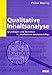 Qualitative Inhaltsanalyse: Grundlagen und Techniken (Beltz Pädagogik) von Mayring, Philipp (2010) Taschenbuch by 