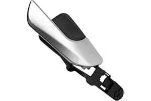 MCamooer Innentürgriff für Alfa Romeo Giulietta 156092157 Hintertür Rechts Chrom Griff Für Alfa Romeo Giulietta 2010-2022 Beifahrerseite