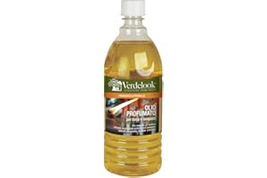 VERDELOOK Huile à la citronnelle pour torches et flambeaux, 1 L