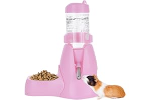 ShareWe Bottiglia d'Acqua Animali Distributore Automatico di Acqua per Roditori Coniglietto Ferret Criceti Porcellini d'India Animali Domestici
