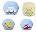 Bebedou Resusable Pack of 4 pack toddler toilet potty training pants with 3 layer for infant BOY size L Waist 37 cms
