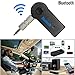 Produktbild Tefamore Bluetooth Audio EmpfängerDrahtlose Bluetooth 3,5 mm AUX Audio Stereo Musik Home Car Receiver Adapter Mic