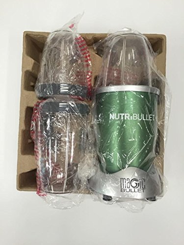NUTRiBULLET Deutschland – Nährstoff Set – Universalzerkleinerer mit Zubehör – Sonderedition inkl. GRATIS Rezeptbuch - 5