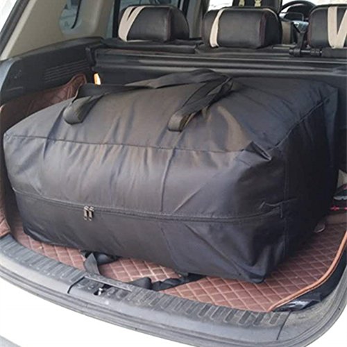 Ubagoo Super Groß Aufbewahrungstasche 600D Oxford Heavy-Duty Belastbare Aufbewahrungstasche Tragetasche Mit Handgriff für Bettzeug Matratzenauflagen Decken Bettdecken and Kissen(85*55*33CM,145L) - 7