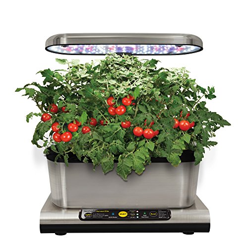 Miracle-Gro AeroGarden Harvest Elite avec Gourmet kit d'herbes