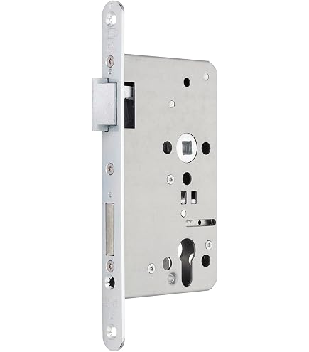Produktbild von BKS FH Einsteckschloß Nummer 1739 PZW, 65 Mm Dorn, Stulp 24 X 235 Mm